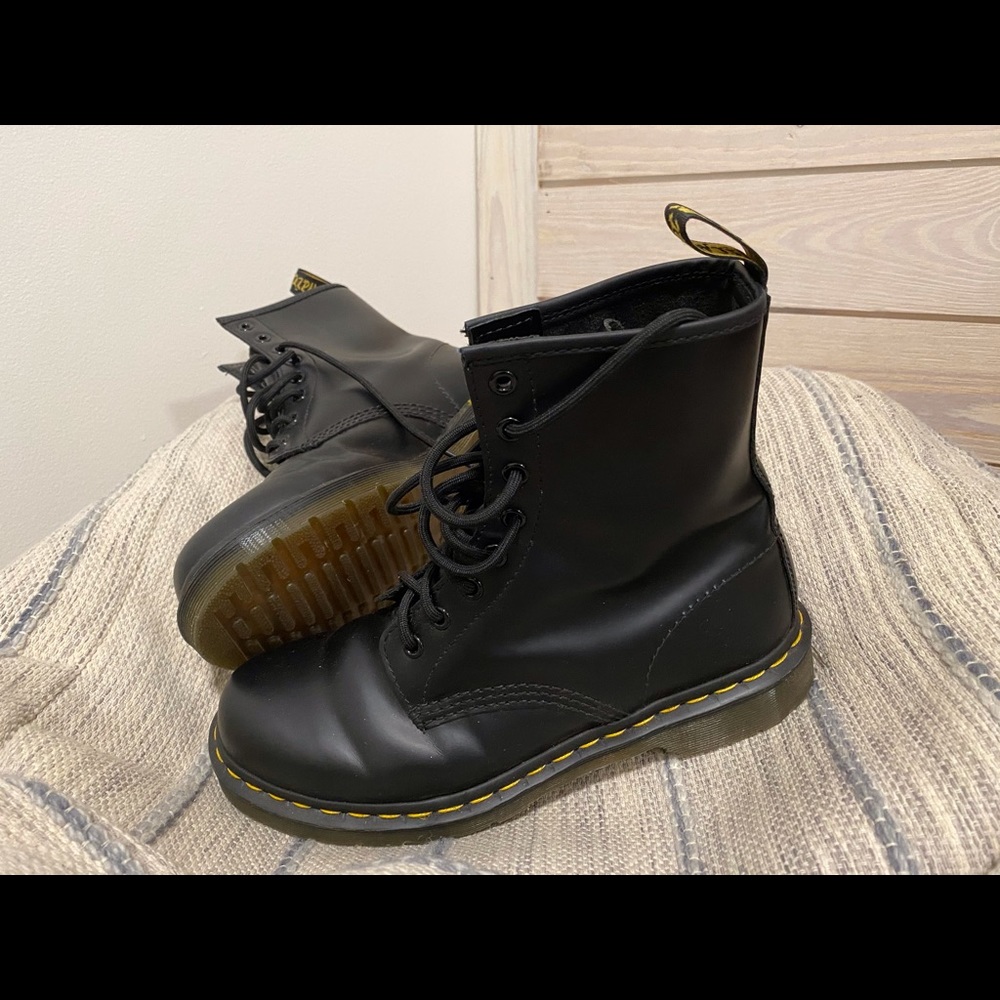 The original Dr. Martens air cushion sole
